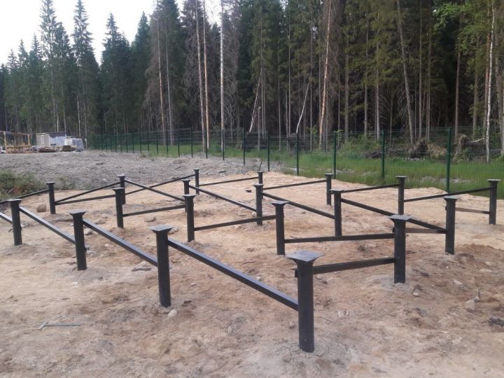 Купить услугу свайное поле в Дубне под ключ от 8650 рублей за м2