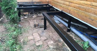 Заказать усиление фундамента винтовыми сваями в Дубна под ключ от 12212 руб.