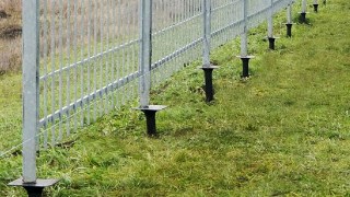 Винтовые сваи для забора купить в Дубна по оптимальной цене от 2341 руб